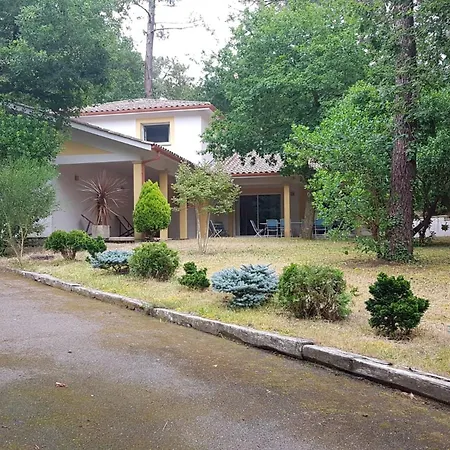 Maison Calme Proche Golf - 8 Pers. - Fr-1-521-280 Biscarrosse